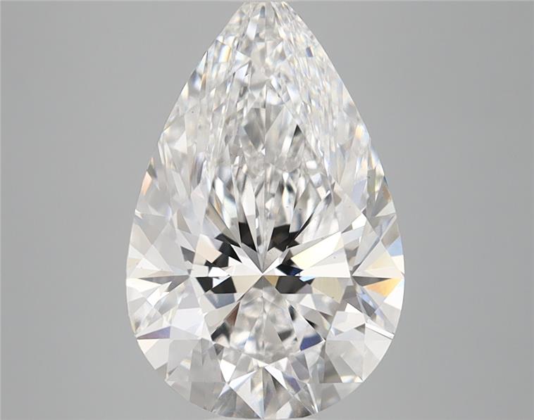 IGI 3.05 Carat Pear Lab Grown Diamond 人工培育鑽石 實驗室人造鑽石