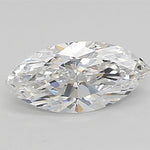 IGI 0.59 Carat Marquise Lab Grown Diamond 人工培育鑽石 實驗室人造鑽石