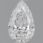 IGI 0.77 Carat Pear Lab Grown Diamond 人工培育鑽石 實驗室人造鑽石