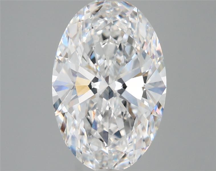 IGI 2.67 Carat Oval Lab Grown Diamond 人工培育鑽石 實驗室人造鑽石