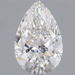 IGI 1.00 Carat Pear Lab Grown Diamond 人工培育鑽石 實驗室人造鑽石