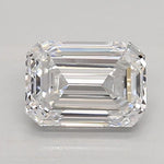 IGI 0.8 Carat Emerald Lab Grown Diamond