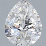 IGI 1.70 Carat Pear Lab Grown Diamond 人工培育鑽石 實驗室人造鑽石