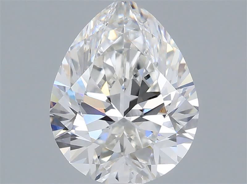 IGI 1.70 Carat Pear Lab Grown Diamond 人工培育鑽石 實驗室人造鑽石