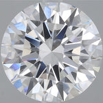 IGI 3.05 Carat Round Brilliant Lab Grown Diamond 人工培育鑽石 實驗室人造鑽石