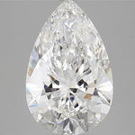 IGI 3.55 Carat Pear Lab Grown Diamond 人工培育鑽石 實驗室人造鑽石