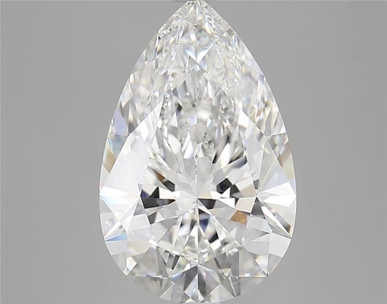 IGI 3.55 Carat Pear Lab Grown Diamond 人工培育鑽石 實驗室人造鑽石