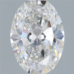 IGI 1.54 Carat Oval Lab Grown Diamond 人工培育鑽石 實驗室人造鑽石