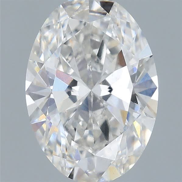 IGI 1.54 Carat Oval Lab Grown Diamond 人工培育鑽石 實驗室人造鑽石