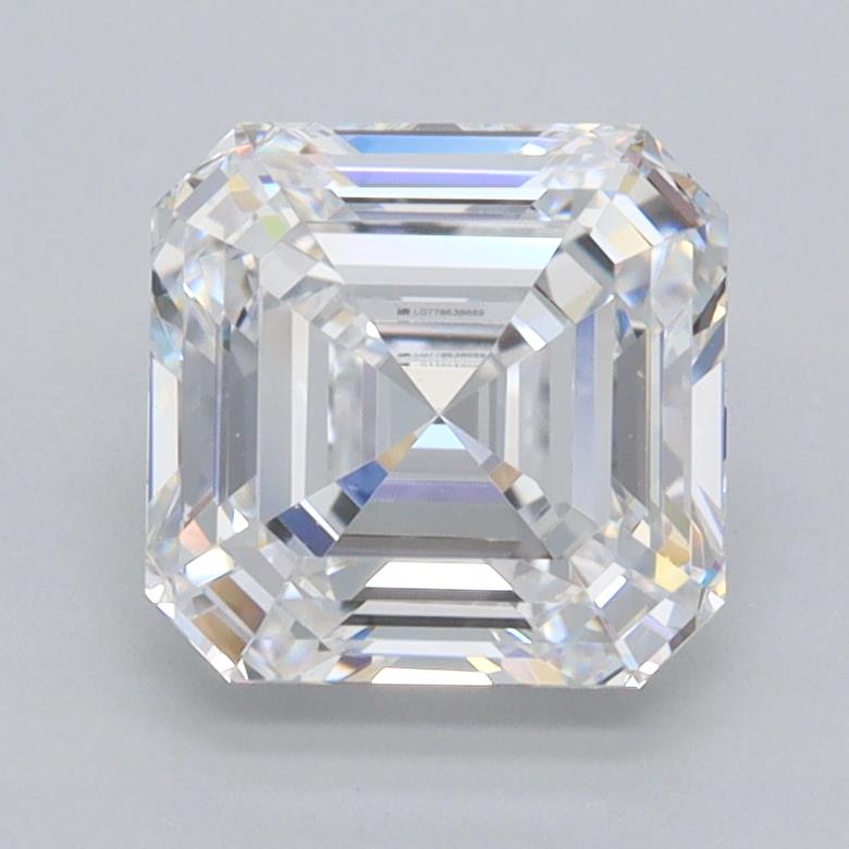 IGI 2.03 Carat Asscher Lab Grown Diamond 人工培育鑽石 實驗室人造鑽石