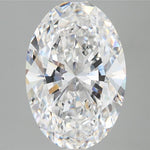 IGI 3.46 Carat Oval Lab Grown Diamond 人工培育鑽石 實驗室人造鑽石