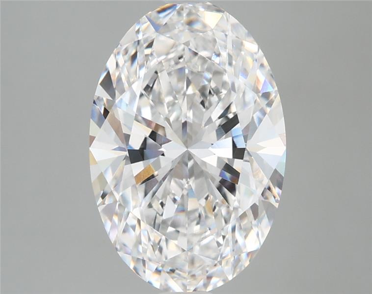 IGI 3.46 Carat Oval Lab Grown Diamond 人工培育鑽石 實驗室人造鑽石