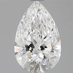IGI 1.08 Carat Pear Lab Grown Diamond 人工培育鑽石 實驗室人造鑽石