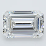 GIA 2.08 Carat Emerald Lab Grown Diamond