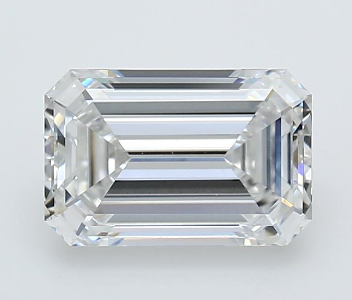 GIA 2.08 Carat Emerald Lab Grown Diamond