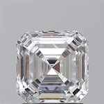 IGI 1.98 Carat Asscher Lab Grown Diamond