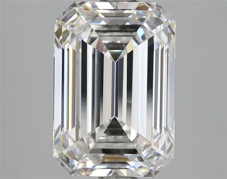 IGI 3.22 Carat Emerald Lab Grown Diamond 人工培育鑽石 實驗室人造鑽石