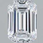 IGI 0.53 Carat Emerald Lab Grown Diamond