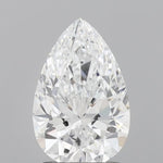 IGI 1.5 Carat Pear Lab Grown Diamond