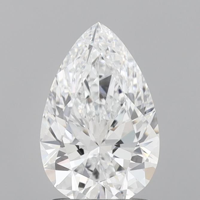 IGI 1.5 Carat Pear Lab Grown Diamond