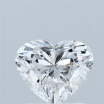 IGI 1.00 Carat Heart Lab Grown Diamond 人工培育鑽石 實驗室人造鑽石