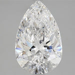 IGI 1.83 Carat Pear Lab Grown Diamond 人工培育鑽石 實驗室人造鑽石