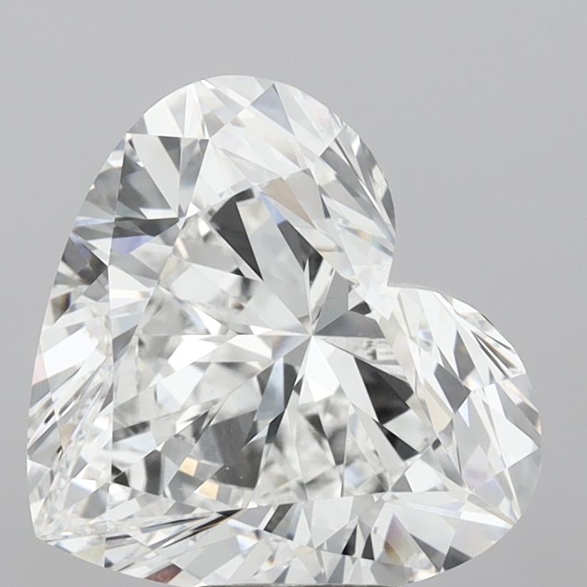 IGI 6.08 Carat Heart Lab Grown Diamond 人工培育鑽石 實驗室人造鑽石