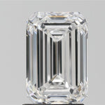 GIA 3.01 Carat Emerald Lab Grown Diamond 人工培育鑽石 實驗室人造鑽石