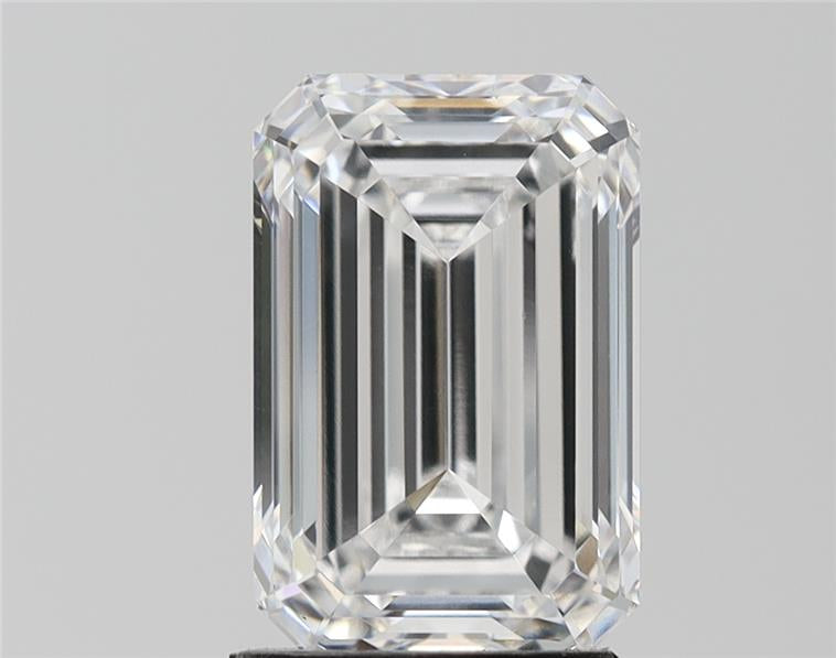 GIA 3.01 Carat Emerald Lab Grown Diamond 人工培育鑽石 實驗室人造鑽石
