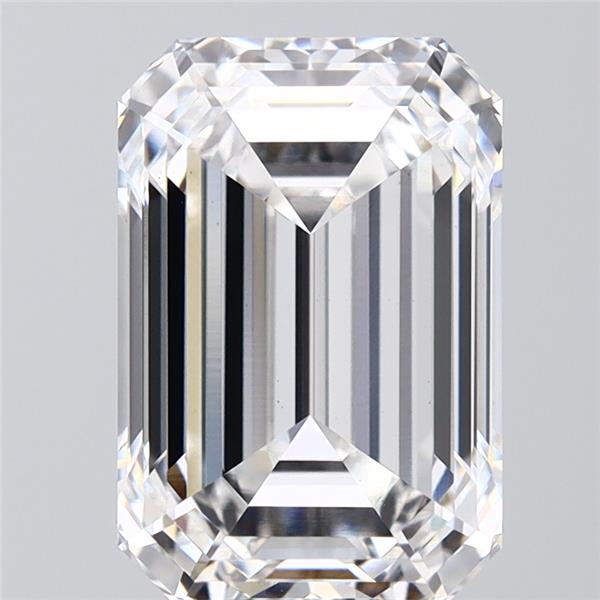 IGI 5.17 Carat Emerald Lab Grown Diamond 人工培育鑽石 實驗室人造鑽石
