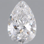 IGI 1.51 Carat Pear Lab Grown Diamond 人工培育鑽石 實驗室人造鑽石