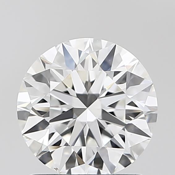 IGI 1.24 Carat Round Brilliant Lab Grown Diamond