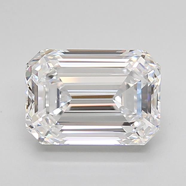 IGI 1.50 Carat Emerald Lab Grown Diamond 人工培育鑽石 實驗室人造鑽石
