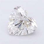 IGI 1.23 Carat Heart Lab Grown Diamond