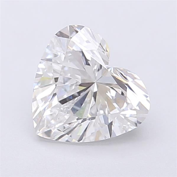 IGI 1.23 Carat Heart Lab Grown Diamond