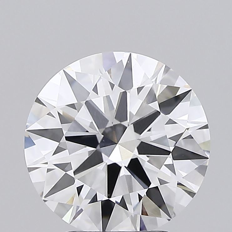 IGI 3.04 Carat Round Brilliant Lab Grown Diamond
