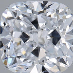 GIA 3.77 Carat Cushion Lab Grown Diamond 人工培育鑽石 實驗室人造鑽石