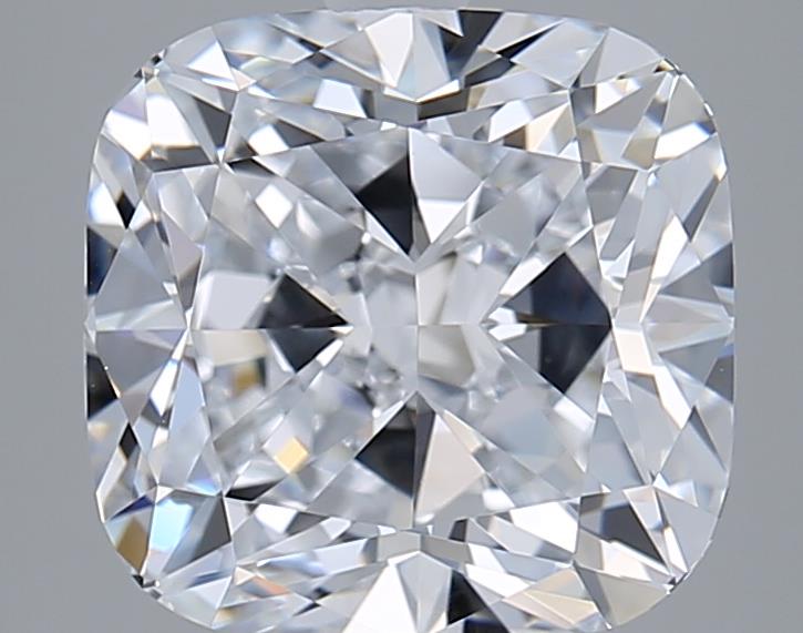 GIA 3.77 Carat Cushion Lab Grown Diamond 人工培育鑽石 實驗室人造鑽石