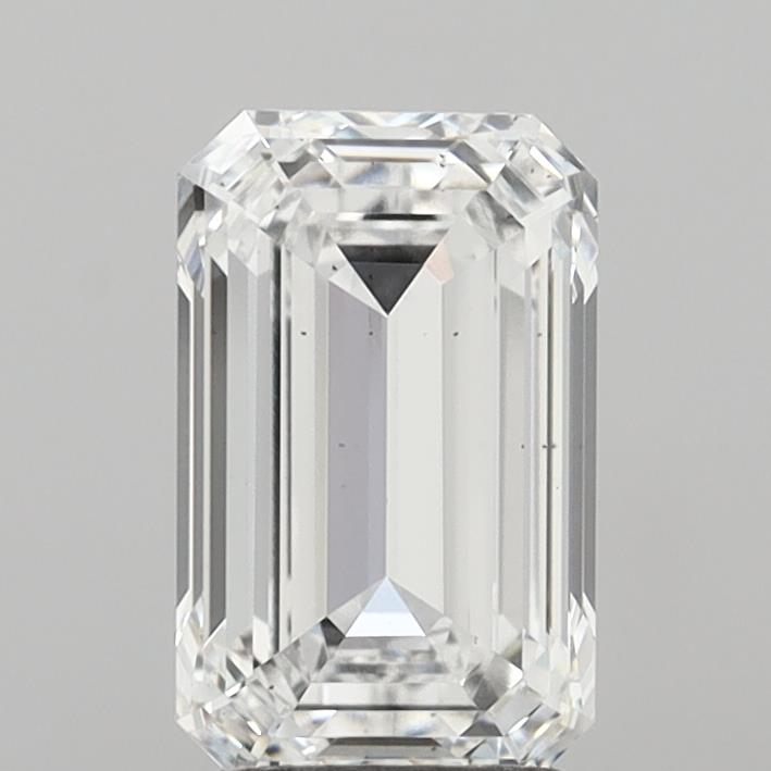 IGI 3.03 Carat Emerald Lab Grown Diamond 人工培育鑽石 實驗室人造鑽石