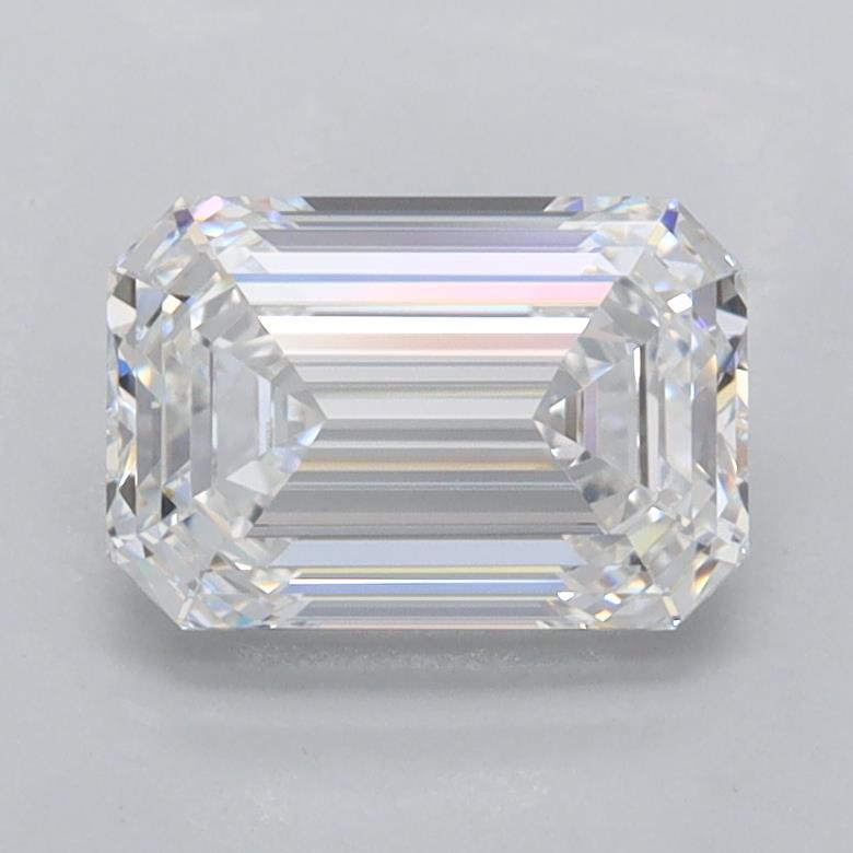 IGI 1.55 Carat Emerald Lab Grown Diamond 人工培育鑽石 實驗室人造鑽石