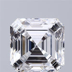 IGI 2.56 Carat Asscher Lab Grown Diamond 人工培育鑽石 實驗室人造鑽石