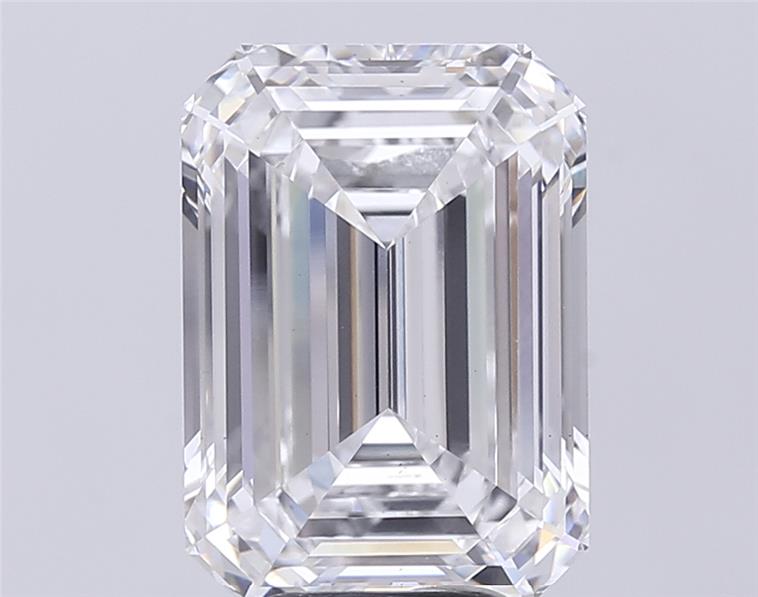 IGI 7.07 Carat Emerald Lab Grown Diamond 人工培育鑽石 實驗室人造鑽石