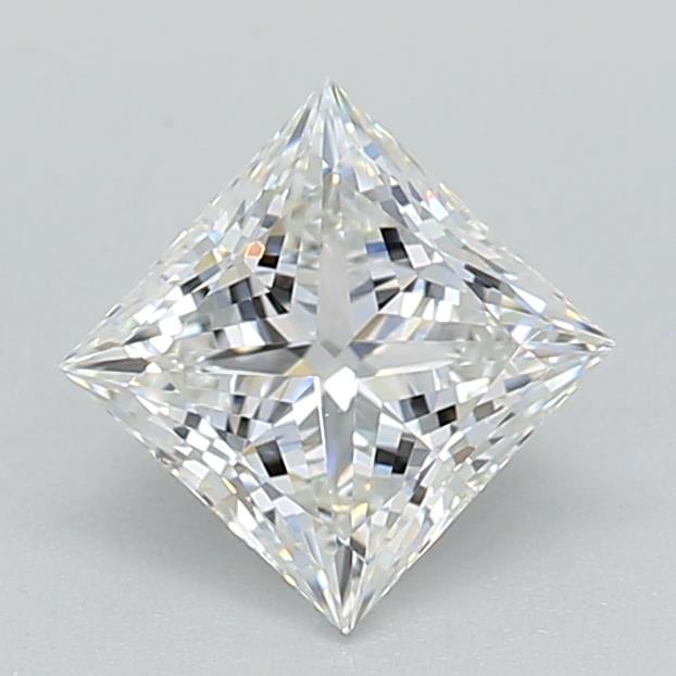 IGI 0.59 Carat Princess Cut Lab Grown Diamond