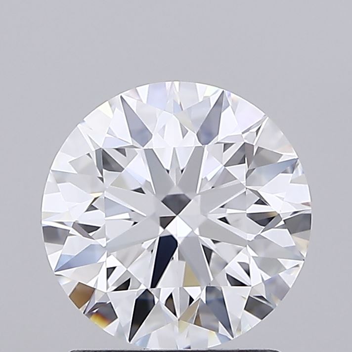 GIA 1.53 Carat Round Brilliant Lab Grown Diamond