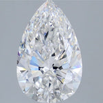 IGI 4.55 Carat Pear Lab Grown Diamond 人工培育鑽石 實驗室人造鑽石