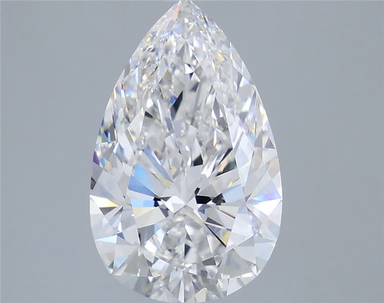 IGI 4.55 Carat Pear Lab Grown Diamond 人工培育鑽石 實驗室人造鑽石