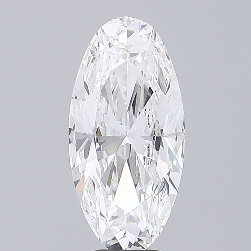 IGI 5.01 Carat Oval Lab Grown Diamond 人工培育鑽石 實驗室人造鑽石
