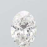 IGI 1.51 Carat Oval Lab Grown Diamond 人工培育鑽石 實驗室人造鑽石