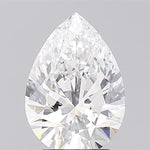 IGI 2.01 Carat Pear Lab Grown Diamond 人工培育鑽石 實驗室人造鑽石