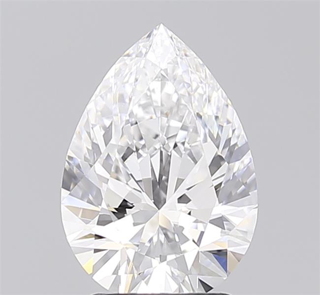 IGI 2.01 Carat Pear Lab Grown Diamond 人工培育鑽石 實驗室人造鑽石